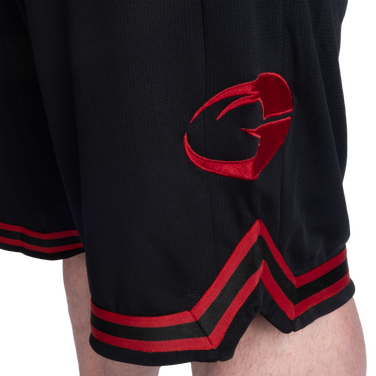Баскетбольні шорти GASP Basketball Iron Sh. 221099 Black/Red
