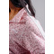 Кофта Nebbia Half-Zip Leopard Sweatshirt PRIMAL Pink Leopard 866