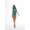 Купальник Nebbia BELÉM monokini Green 733