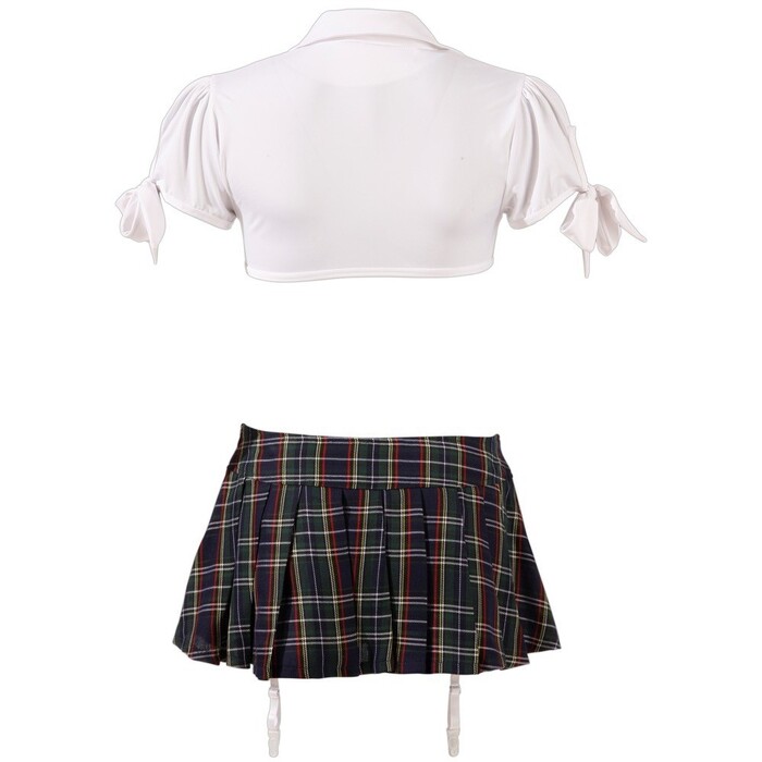 Костюм Школьницы в клетку Cottelli Collection Schoolgirl 4 предмета, M