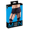 Комплект чоловічий Men's Suspender Belt M