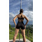 DOUBLE MESH shorts Black mesh_ чорна сітка