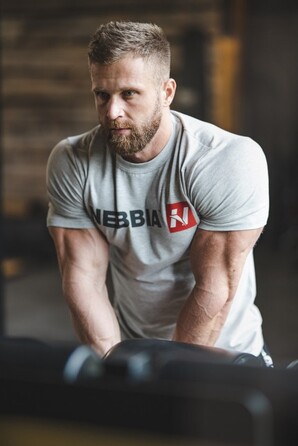 ФУТБОЛКА RED 'N' T-SHIRT LIGHT GREY 292