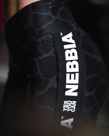 Легінси NATURE-INSPIRED Women's High-waist leggings 546 Black