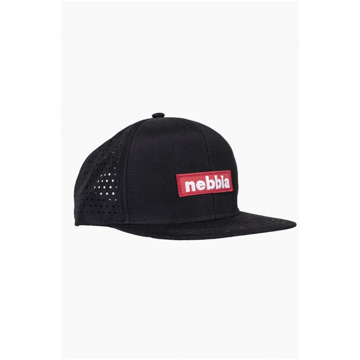 Кепка Red Label Nebbia Cap Snap Back 163 Black