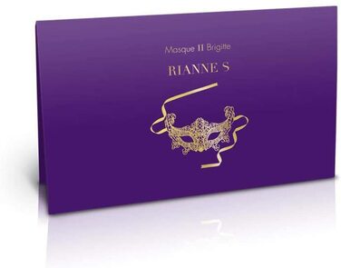 Маска на глаза ажурная RianneS SOIREE MASK II BRIGITTE