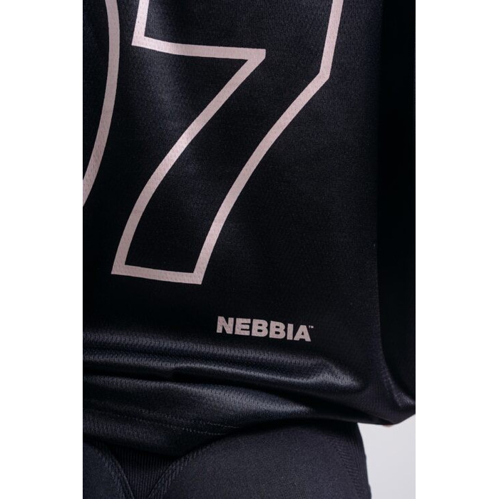 Футболка Nebbia Oversized T-Shirt '97 PRIMAL Black Leopard 862