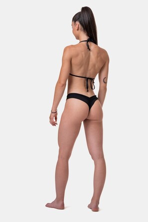 Купальні трусики Nebbia Brasil Scrunch Butt Black 632