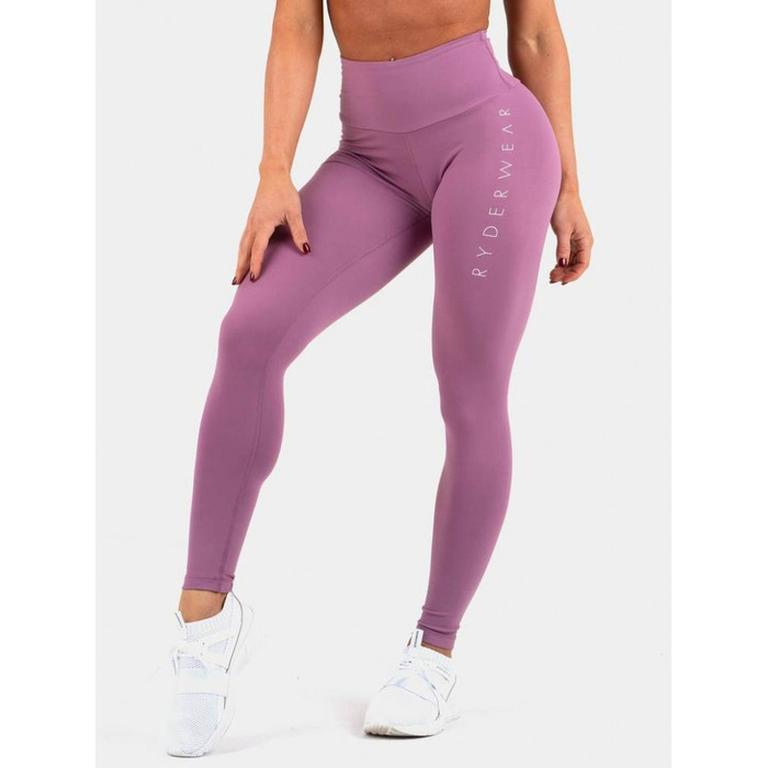 Женские тайтсы Ryderwear Instinct Scrunch Purple