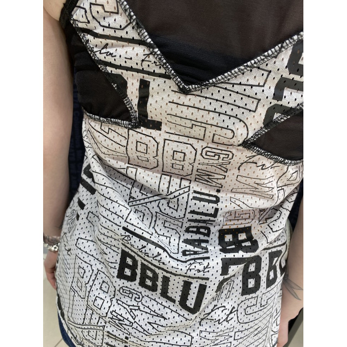 Майка Babalu Azul Oscurd White 39653 one size