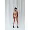 Топ Fitzona BEIGE SWIMSUIT TOP WITH SLEEVES AND ZIPER