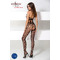 Бодістокінг BS048 Black Passion, з відкритим доступом, чорний, XS/M