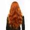Перука довга хвиляста з чубчиком Fetish Hair руда, 60 см
