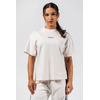 Футболка Nebbia Oversized Tee RESET Cream 491 Футболка Nebbia Oversized Tee RESET Cream 491