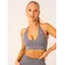 Топ Ryderwear Lift Rib Seamless Halter Sports Bra - Charcoal