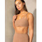Топ Ryderwear Empower One Shoulder Sports Bra - Mocha