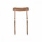 Подтяжки Bijoux Indiscrets MAZE - Suspender Belt Brown O\S
