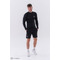 Лонгслів Nebbia Functional T-shirt with long sleeves 'Active' Black 328
