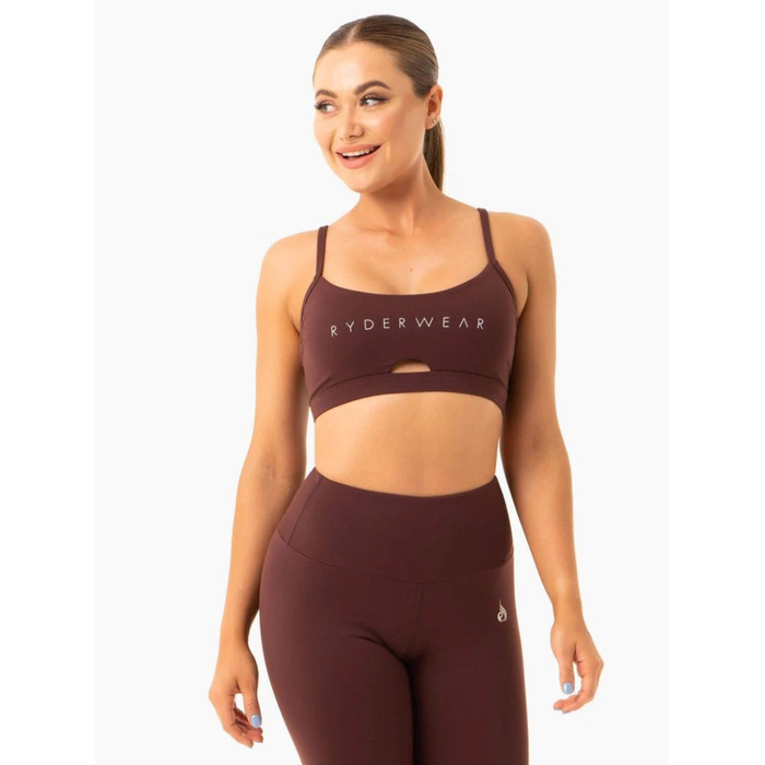 Топ Staples Sports Bra - Chocolate