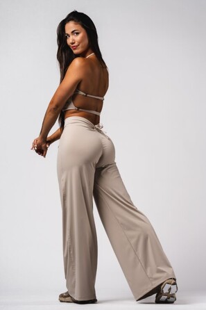 Топ Deni x NEBBIA Sports Crop Tank Cream 309