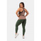 Майка Nebbia Sleeveless Loose Cross Back Tank Top 'Feeling Good' Brown 419