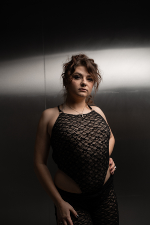 SHADOW body Black mesh LACE_ чорна сітка мереживо