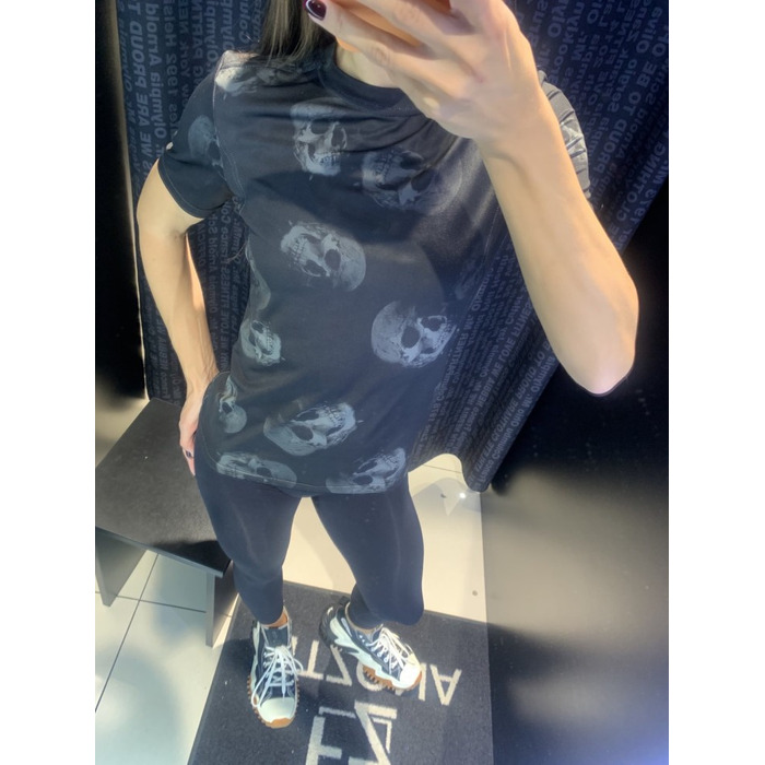 Футболка Fitzona T-shirt Skull Black