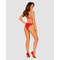 Комплект Obsessive Diyosa set 2-pcs red XS/S
