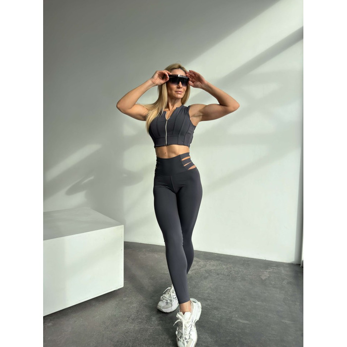 Легінси Legging Victory Fitzona Grafit 14817