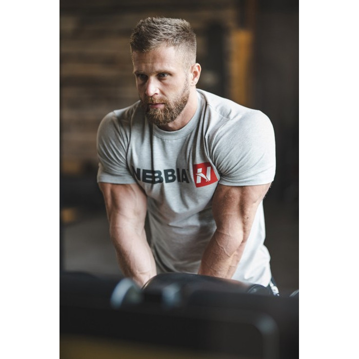 ФУТБОЛКА RED 'N' T-SHIRT LIGHT GREY 292