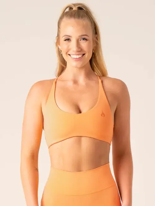 Топ Ryderwear NKD Embody Sports Crop - Orange Sherbet