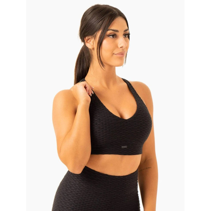 Топ Optic V-Neck Sports Bra - Black