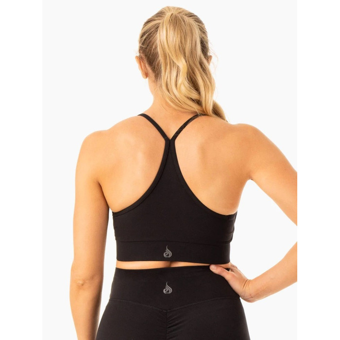 Топ Serene Cross Over Sports Bra - Black