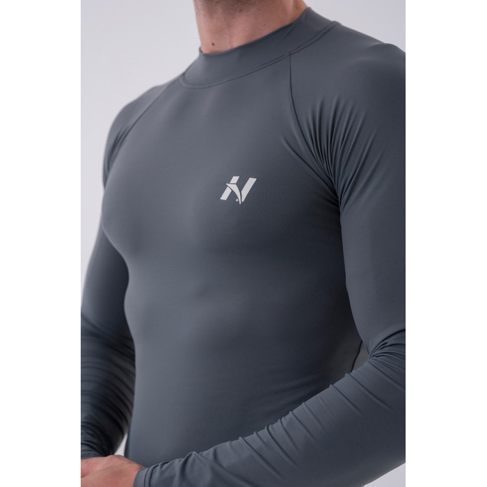 Лонгслів Functional T-shirt with long sleeves 'Active” GREY 328