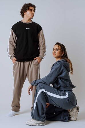 Штани Nebbia Oversized Sweatpants POWER Grey 896