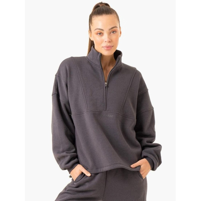 Толстовка Sideline Half Zip Jumper - Charcoal