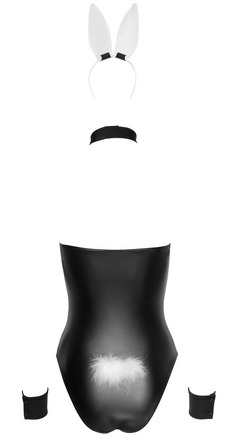 Костюм секси-кролика Cottelli Collection Bunny Body 5 предметов, M