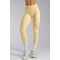 Легінси Nebbia High-Waist Push-Up Leggings ICE CREAM Yellow 888