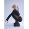 Легінси High Waist & Mesh Leggings 573 Black