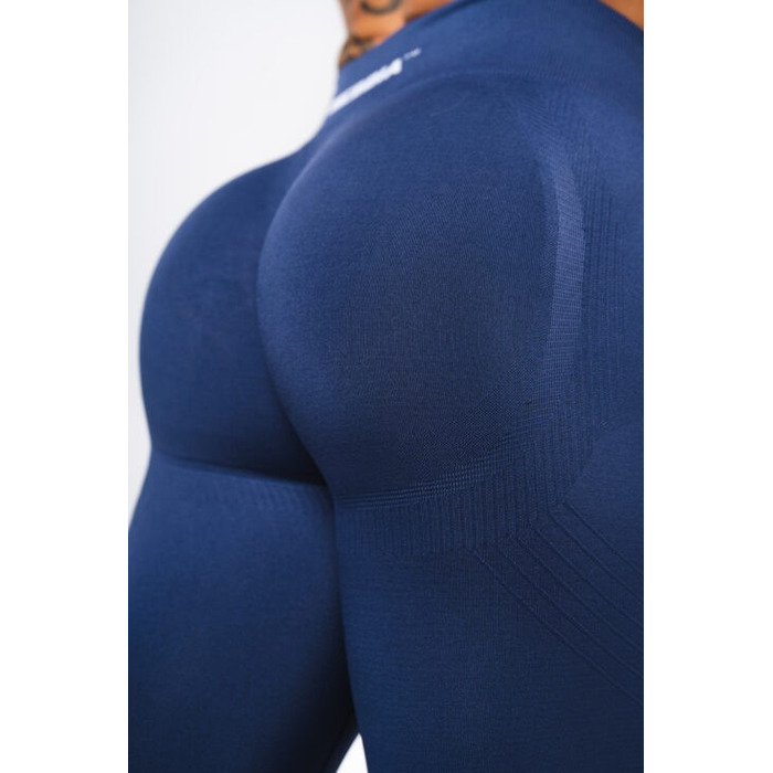 Легінси Nebbia Push-Up Leggings with Shaping Lines FLOW SEAMLESS Blue 497