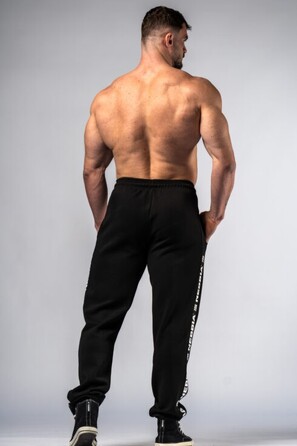 Штани для тренувань Nebbia Training Sweatpants HERO Black 296