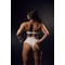 MOVE shorts White matte_ білий матовий