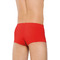 Труси-шорти із двома декоративними блискавками Soft Line Shorts 4500 червоні, M