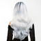 Перука довга хвиляста Fetish Hair балаяж блонд, 65 см