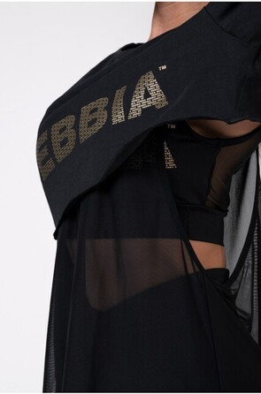 Кофта Nebbia Intens Mesh T-Shirt 805 Black