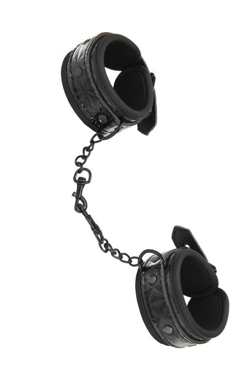 Наручники WHIPSMART DIAMOND HAND CUFF BLACK