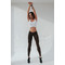 Штани NEBBIA LEATHER LOOK BUBBLE BUTT PANTS 538 Brown
