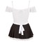 Костюм покоївки Cottelli Collection Maid's Dress 2 предмети, S