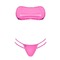 Купальник роздільний рожевий Obsessive Lollypopy 2-pcs set S/M