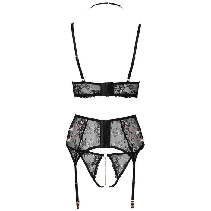 Комплект белья Bra Suspender Set L
